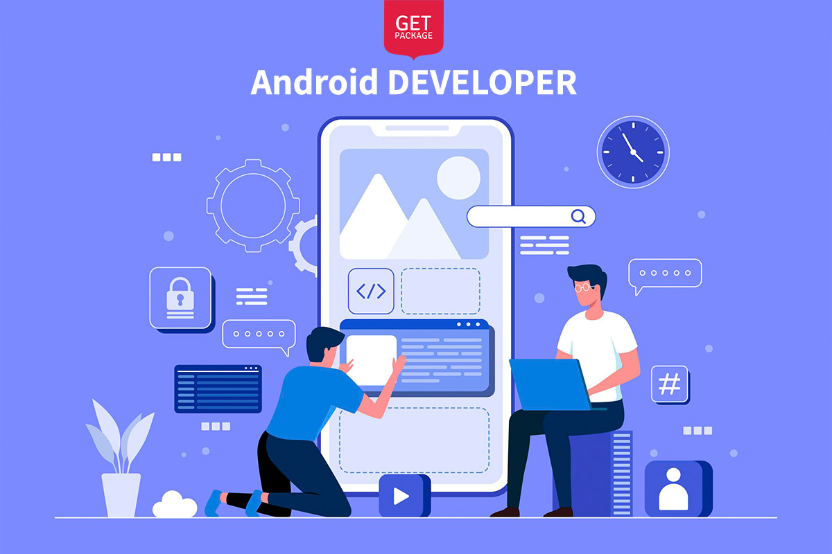 Senior android developer что это